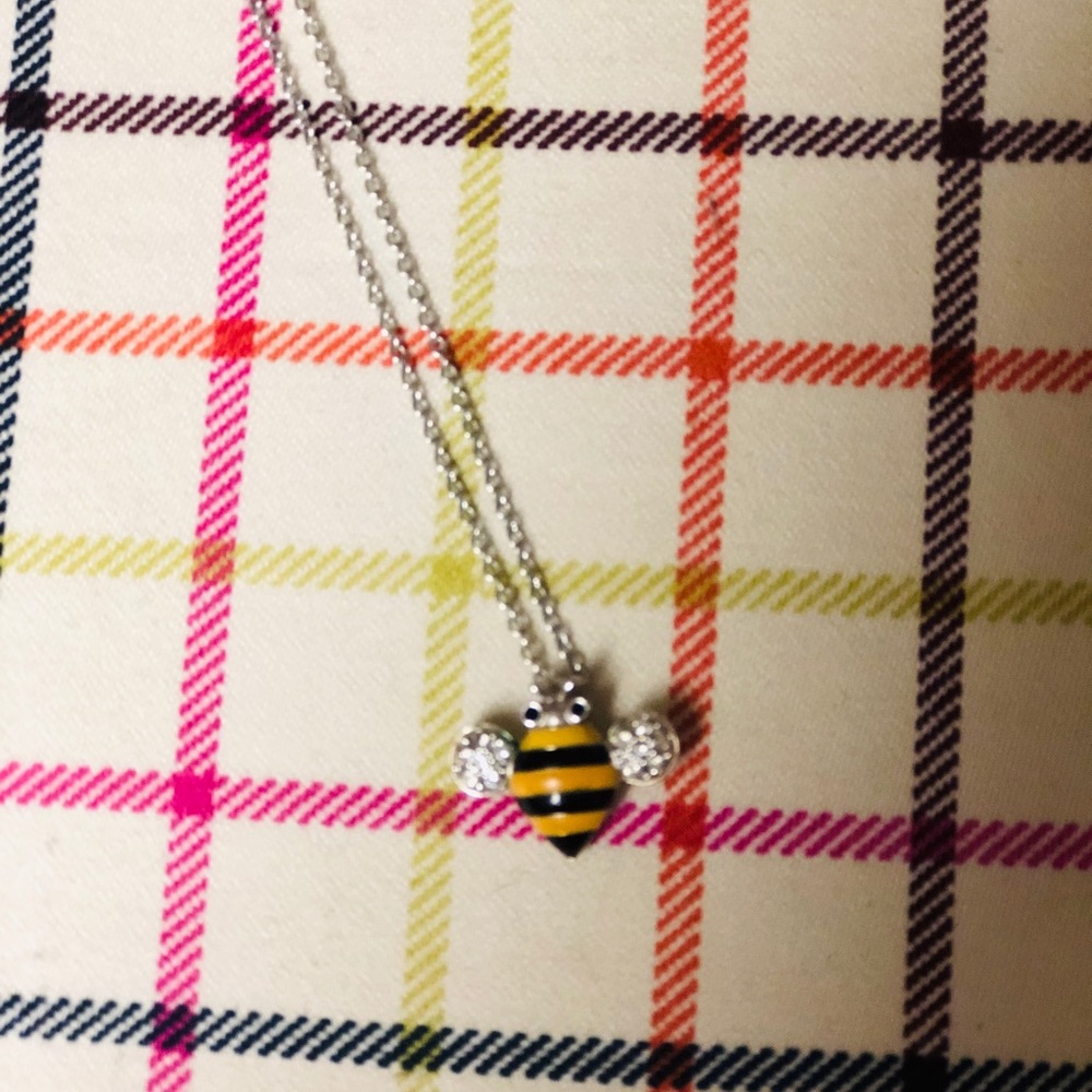 Swarovski Bee Necklace